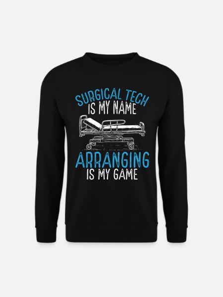 Surgical Technician Surgical Technologist - Unisex Sweatshirt - black