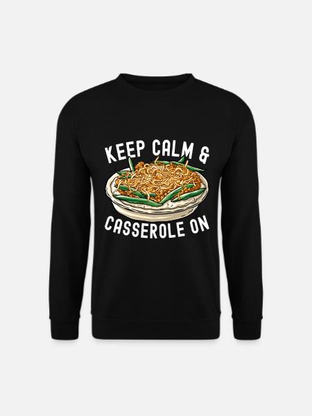 Green Bean Casserole - Unisex Sweatshirt - black