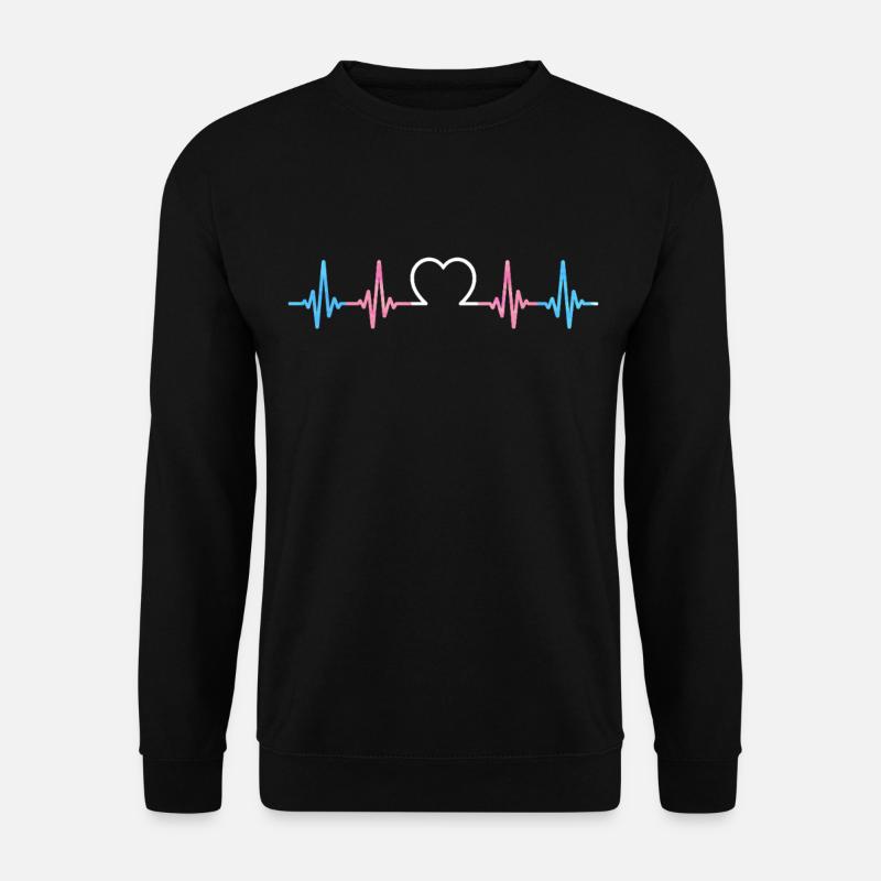 Transgender Trans LGBT Pride - Unisex Sweatshirt - black