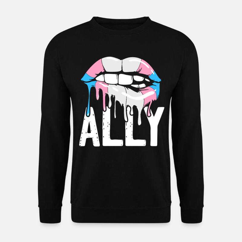 Transgender Trans LGBT Pride - Unisex Sweatshirt - black
