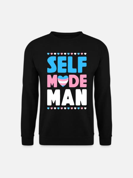 Transgender Trans LGBT Pride - Unisex Sweatshirt - black