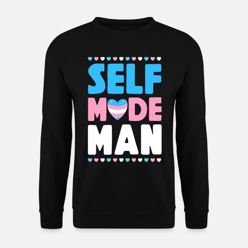 Transgender Trans LGBT Pride - Unisex Sweatshirt - black