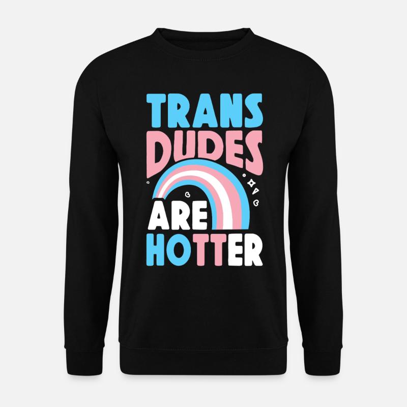 Transgender Trans LGBT Pride - Unisex Sweatshirt - black