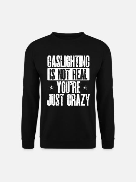Allume-gaz - Sweat-shirt Unisexe - noir