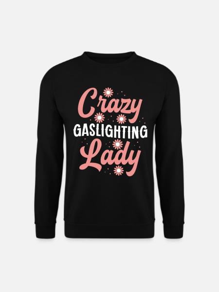 Allume-gaz - Sweat-shirt Unisexe - noir