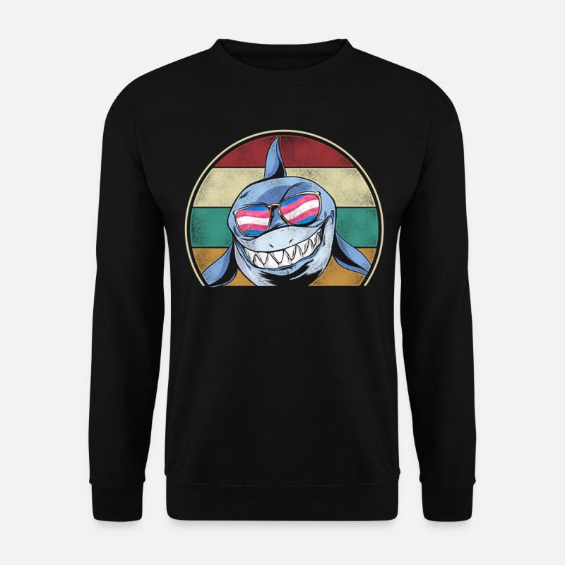 Transgender Trans LGBT Pride - Unisex Sweatshirt - black