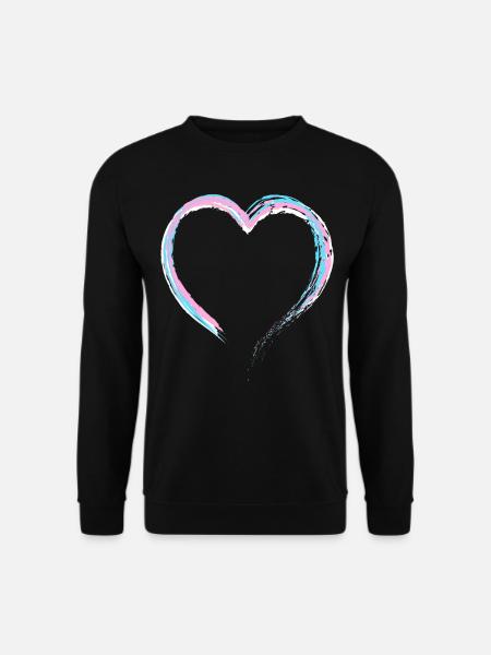 Transgender Trans LGBT Pride - Unisex Sweatshirt - black