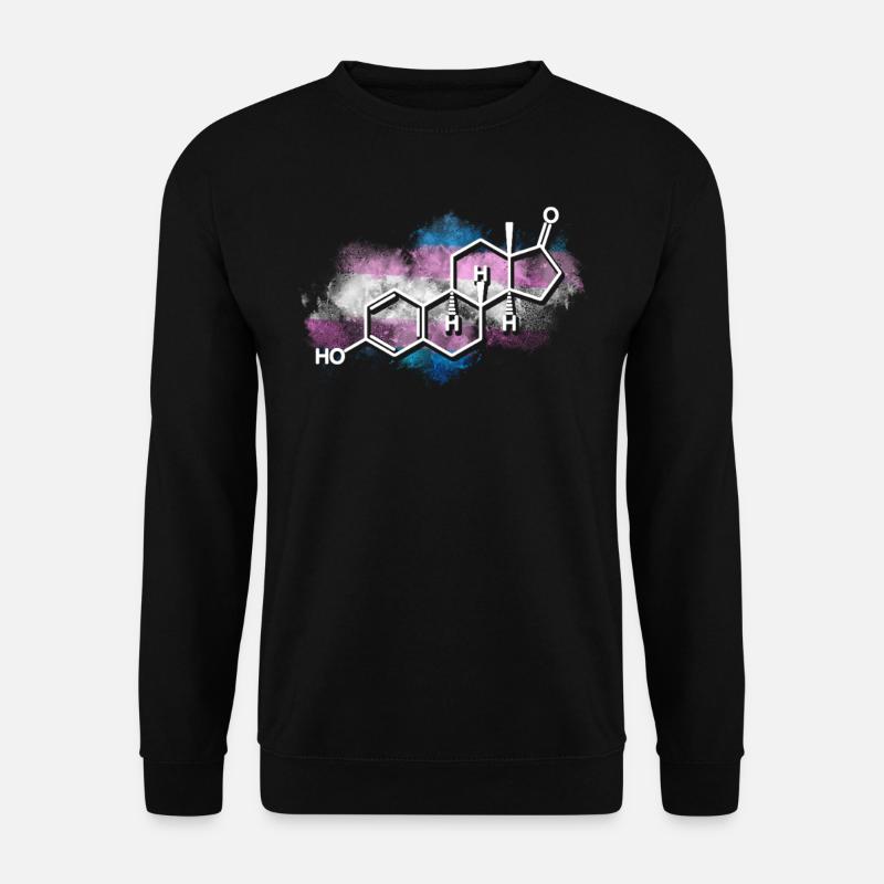 Transgender Trans LGBT Pride - Unisex Sweatshirt - black