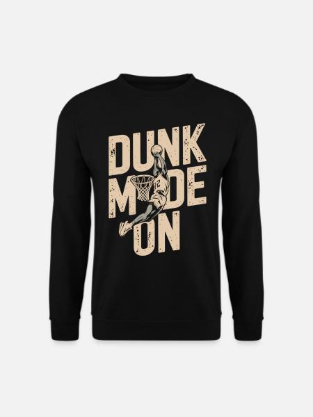 Mode dunk activé - Sweat-shirt Unisexe - noir