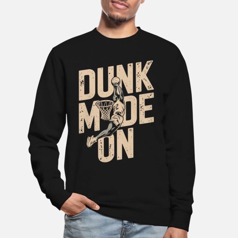 Mode dunk activé Sweat-shirt Unisexe
