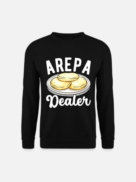 Venezuelan Arepas - Unisex Sweatshirt - black
