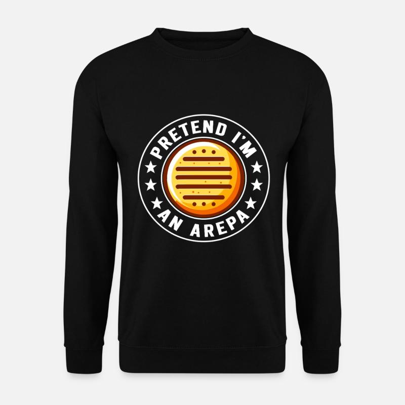 Venezuelan Arepas - Unisex Sweatshirt - black