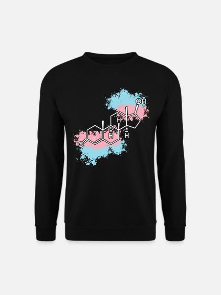 Transgender Trans LGBT Pride - Unisex Sweatshirt - black