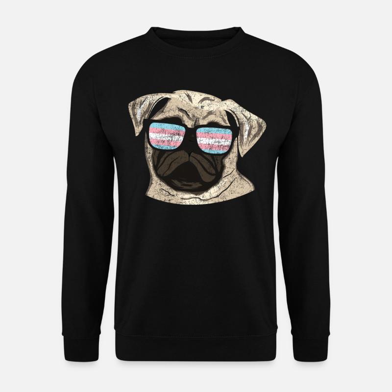 Transgender Trans LGBT Pride - Unisex Pullover - Schwarz