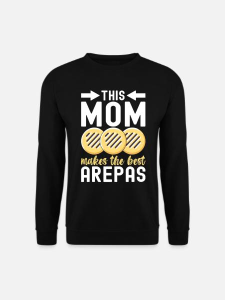 Venezuelan Arepas - Unisex Sweatshirt - black