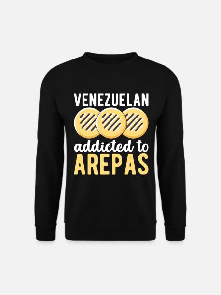 Venezuelan Arepas - Unisex Sweatshirt - black