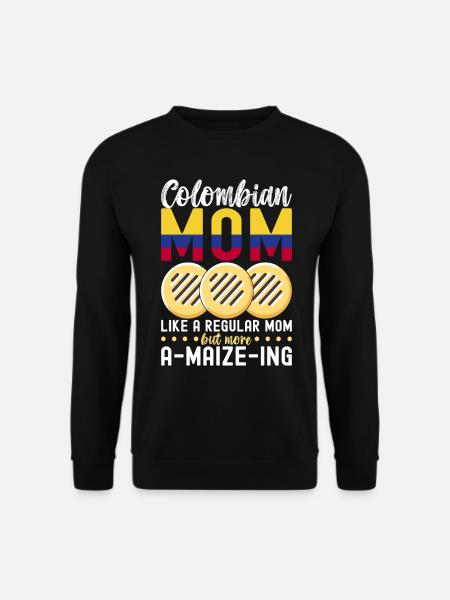 Venezuelan Arepas - Unisex Sweatshirt - black