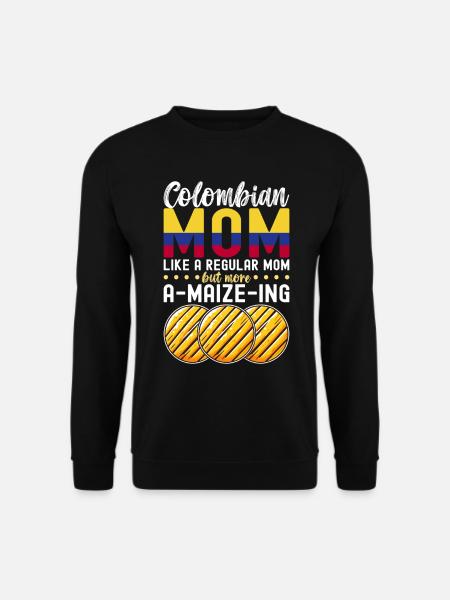 Arepas vénézuélienne - Sweat-shirt Unisexe - noir
