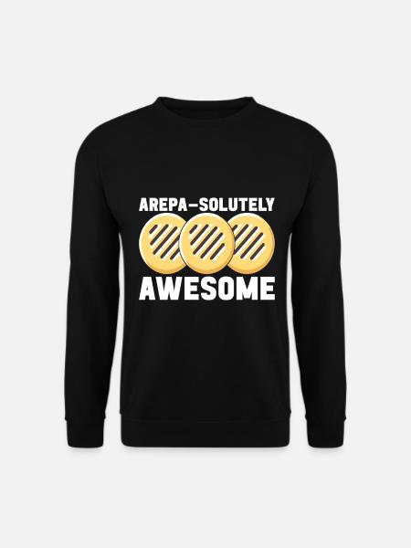 Venezuelan Arepas - Unisex Sweatshirt - black
