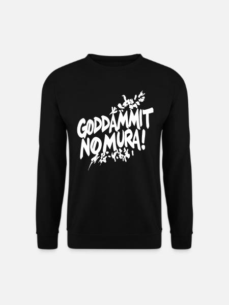 Goddammit Nomura – Destruction Design - Unisex Sweatshirt - black