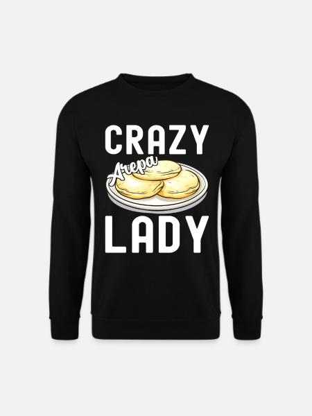 Venezuelan Arepas - Unisex Sweatshirt - black