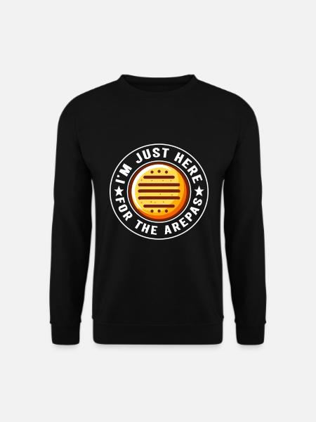 Venezuelan Arepas - Unisex Sweatshirt - black