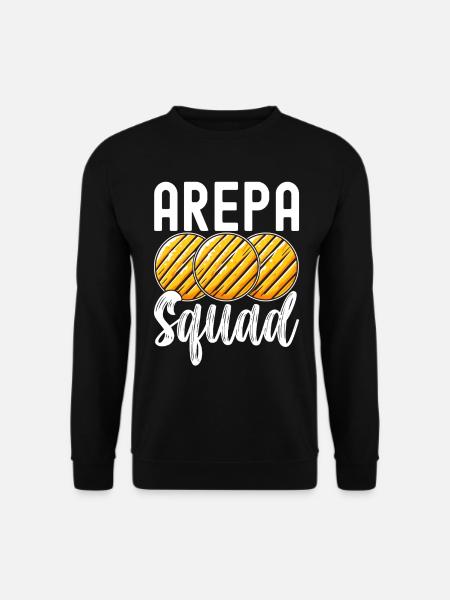 Venezuelan Arepas - Unisex Sweatshirt - black