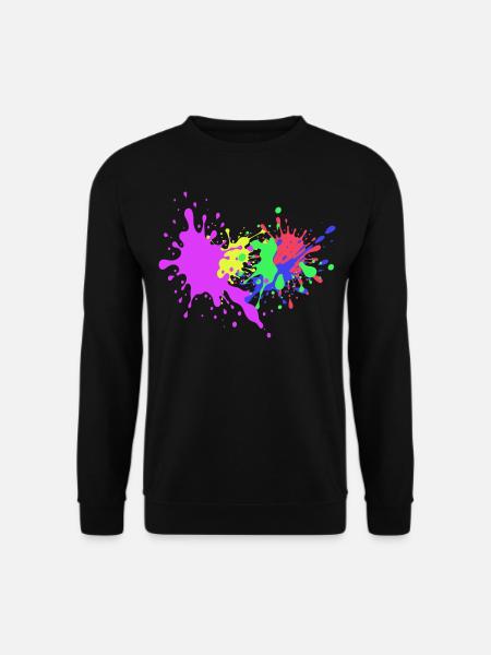 Party Geschenk extravagant - Unisex Pullover - Schwarz