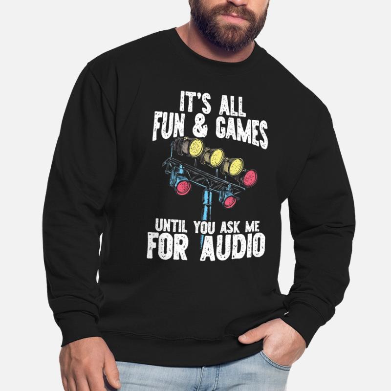 Lighting technician Lighting technician Lighting technology Unisex Sweatshirt