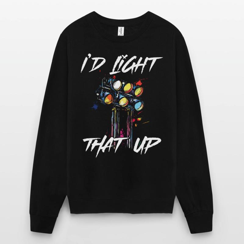 Lighting technician Lighting technician Lighting technology Unisex Sweatshirt