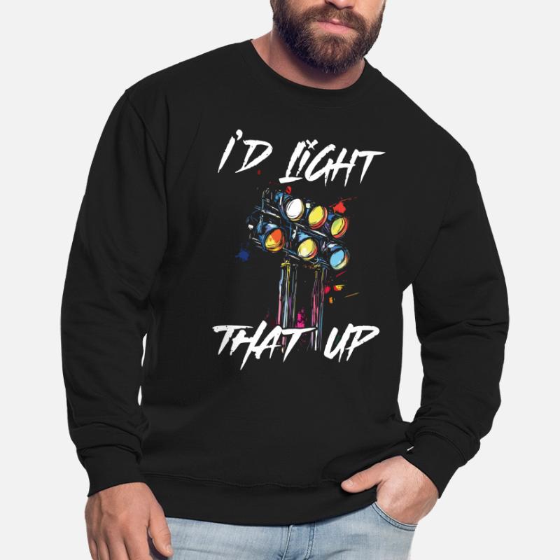 Lighting technician Lighting technician Lighting technology Unisex Sweatshirt