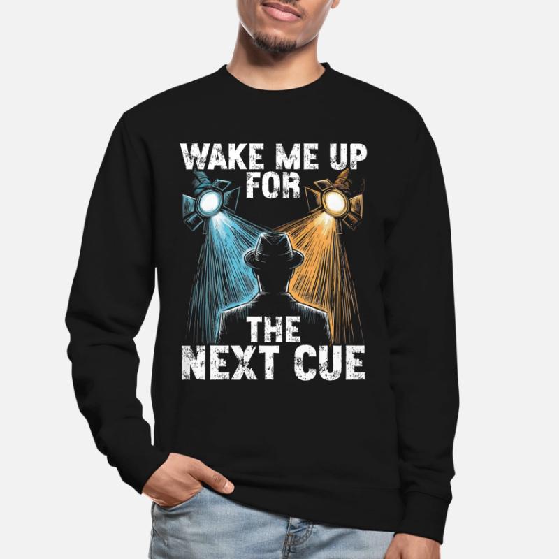 Lighting technician Lighting technician Lighting technology Unisex Sweatshirt