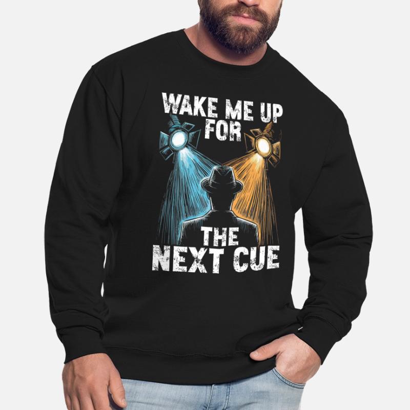 Lighting technician Lighting technician Lighting technology Unisex Sweatshirt