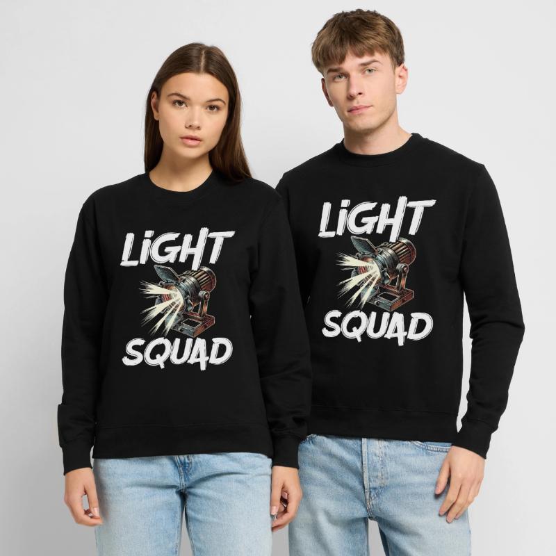 Lighting Technician Lighting Technician Lighting Technology Unisex Sweatshirt