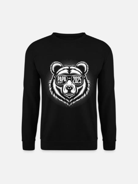 New Dad 2025 - Unisex Sweatshirt - black