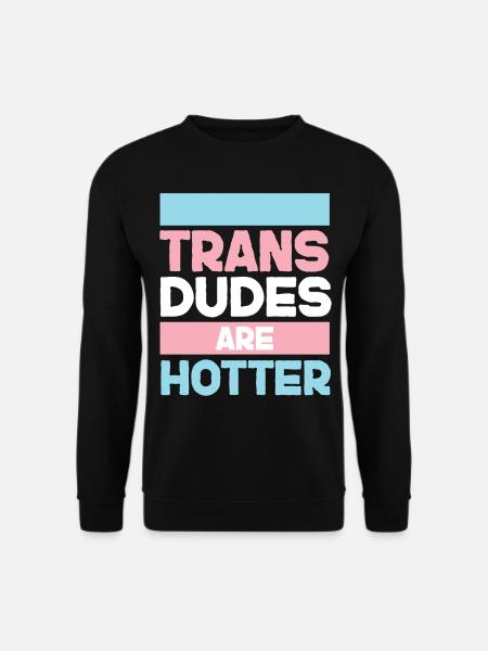 Transgender Trans LGBT Pride - Unisex Sweatshirt - black