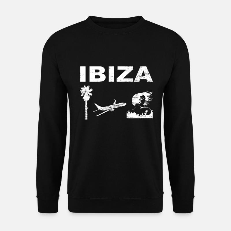 Ibiza Vibes - Unisex Sweatshirt - black
