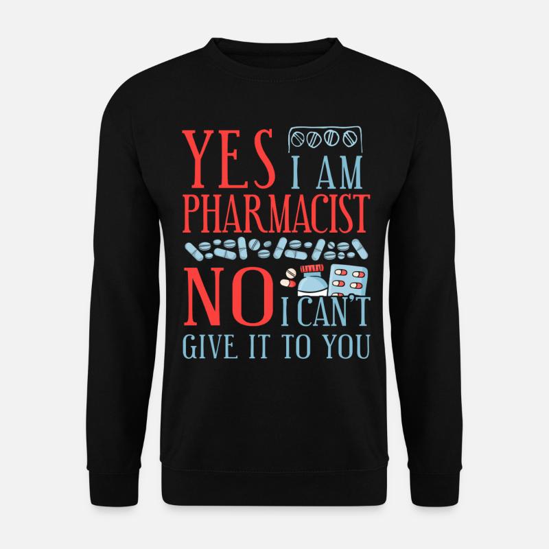 Technicien en pharmacie - Sweat-shirt Unisexe - noir