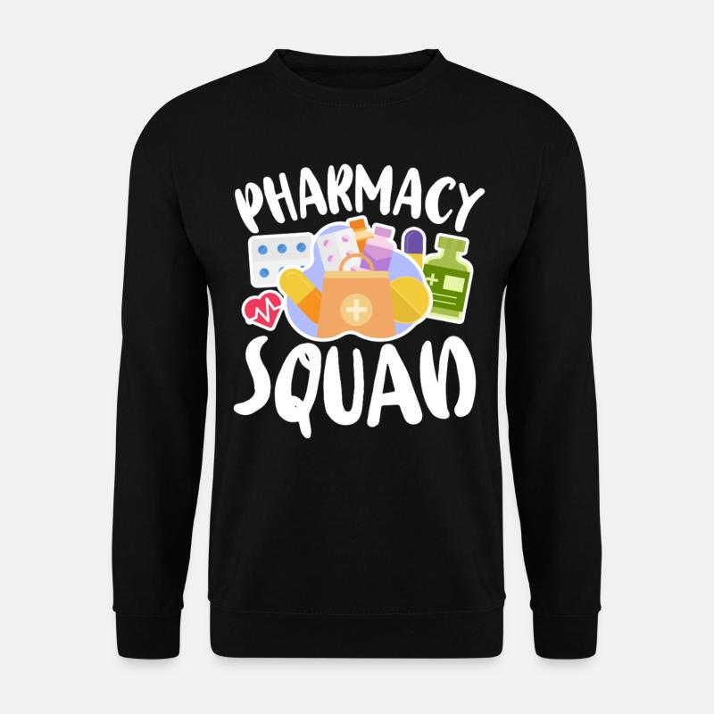 Pharmacy Tech Technician - Unisex Sweatshirt - black