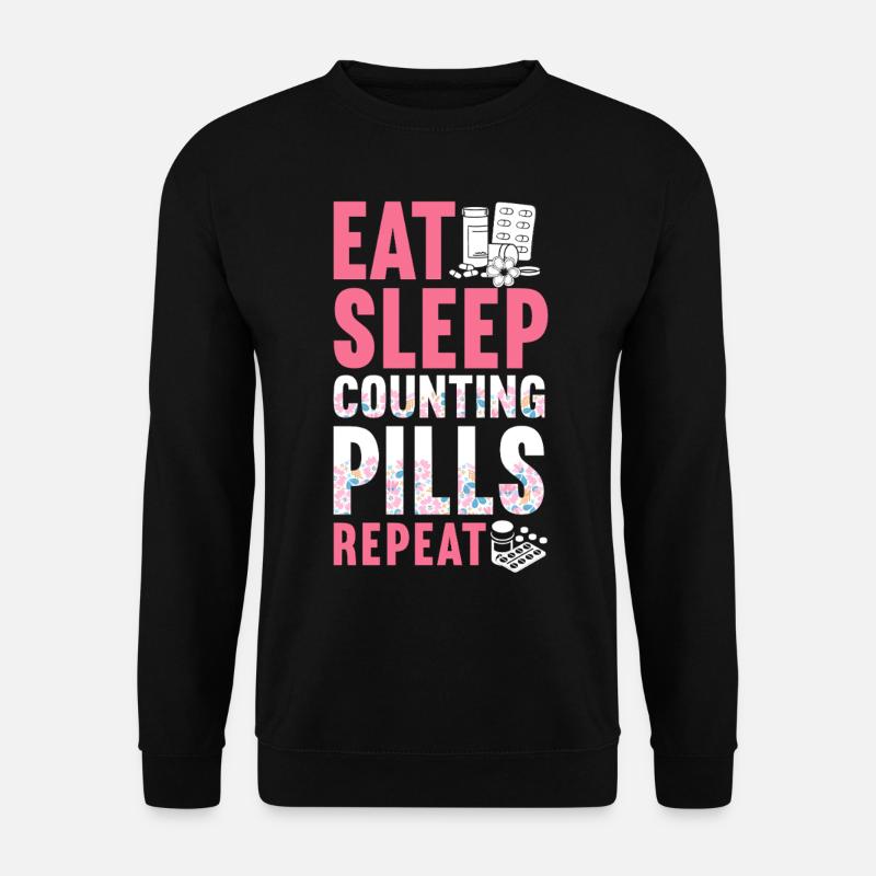 Pharmacy Tech Technician - Unisex Sweatshirt - black