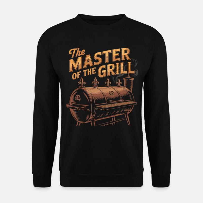 Barbecue legend - Unisex Sweatshirt - black