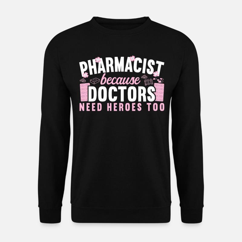 Technicien en pharmacie - Sweat-shirt Unisexe - noir