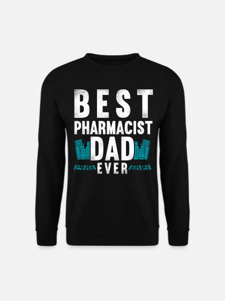Pharmacy Tech Technician - Unisex Sweatshirt - black