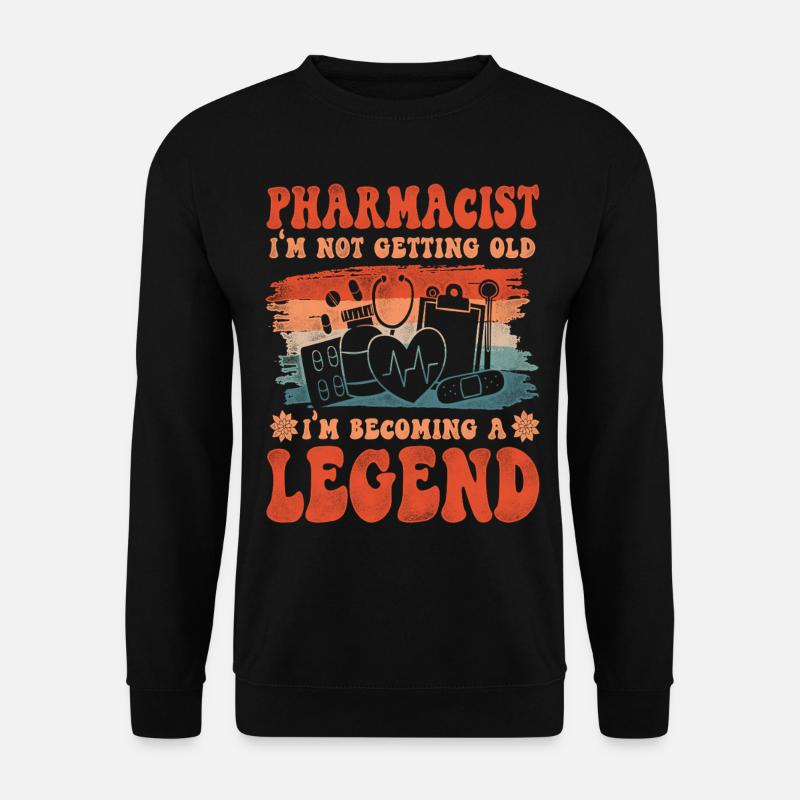 Pharmacy Tech Technician - Unisex Sweatshirt - black