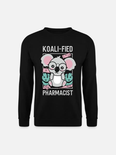 Pharmacy Tech Technician - Unisex Sweatshirt - black