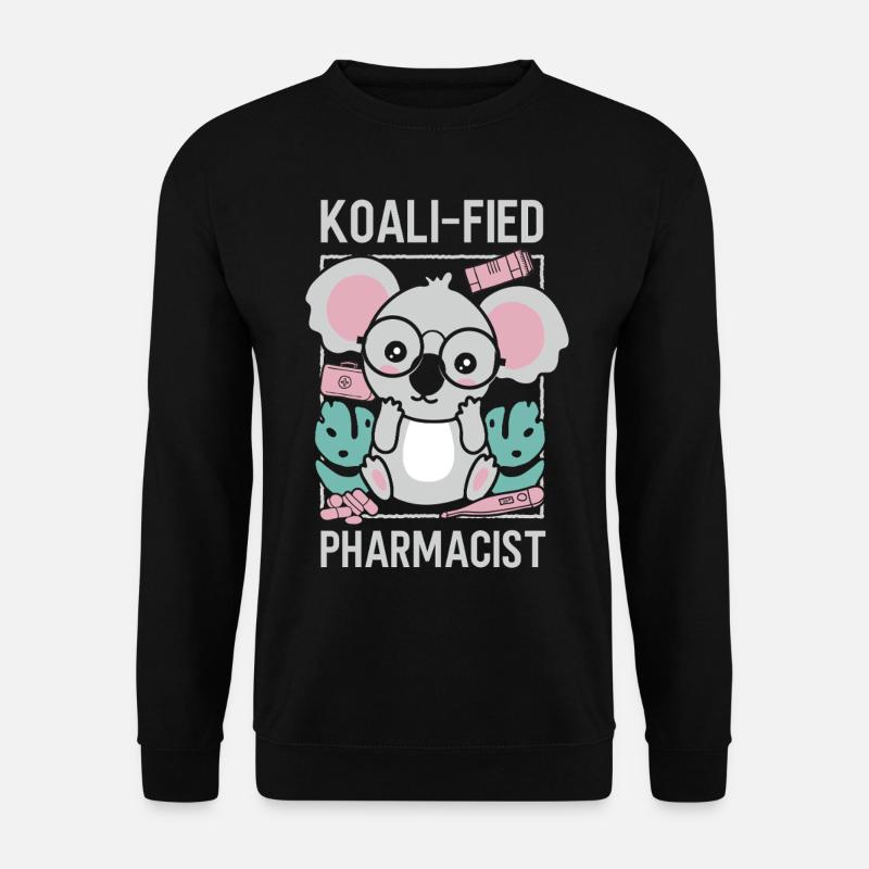 Pharmacy Tech Technician - Unisex Sweatshirt - black