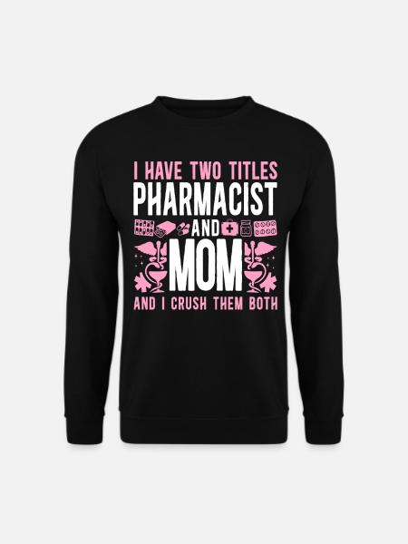 Technicien en pharmacie - Sweat-shirt Unisexe - noir