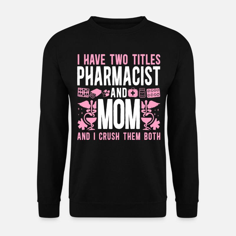 Technicien en pharmacie - Sweat-shirt Unisexe - noir