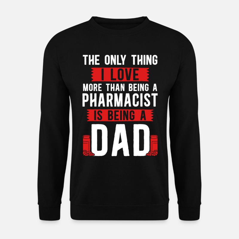 Pharmacy Tech Technician - Unisex Pullover - Schwarz