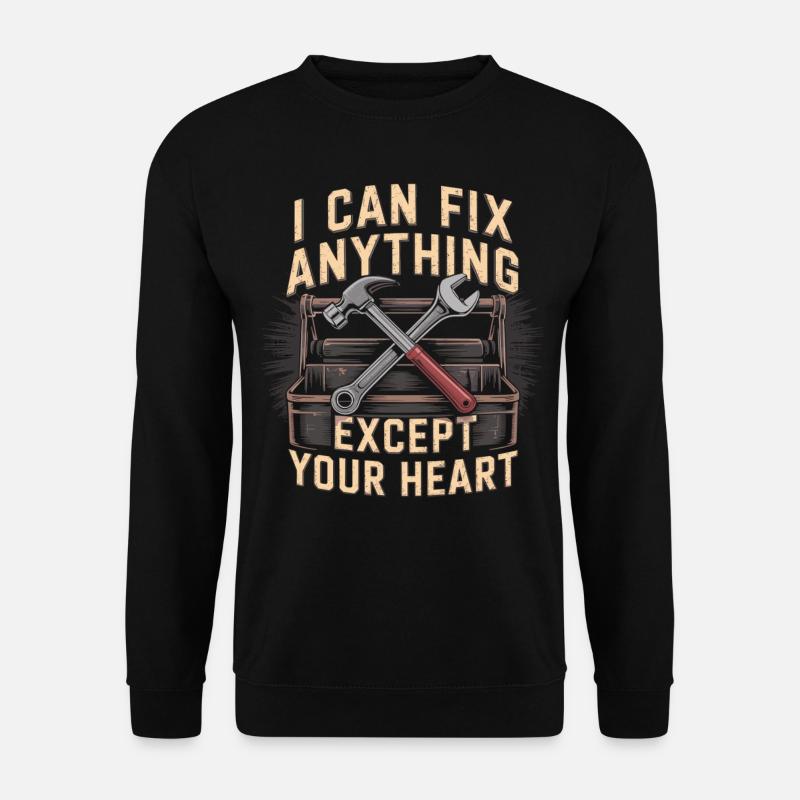 Craftsmen - Repairs with exceptions - Unisex Sweatshirt - black